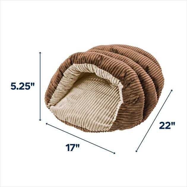 Corduroy Cuddle Cave J827431