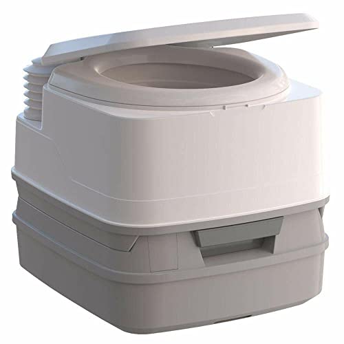 White Porta Potti E79690