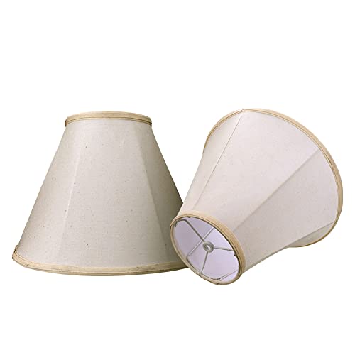 Foldable Medium Lamp Shade Set of 2 F9012