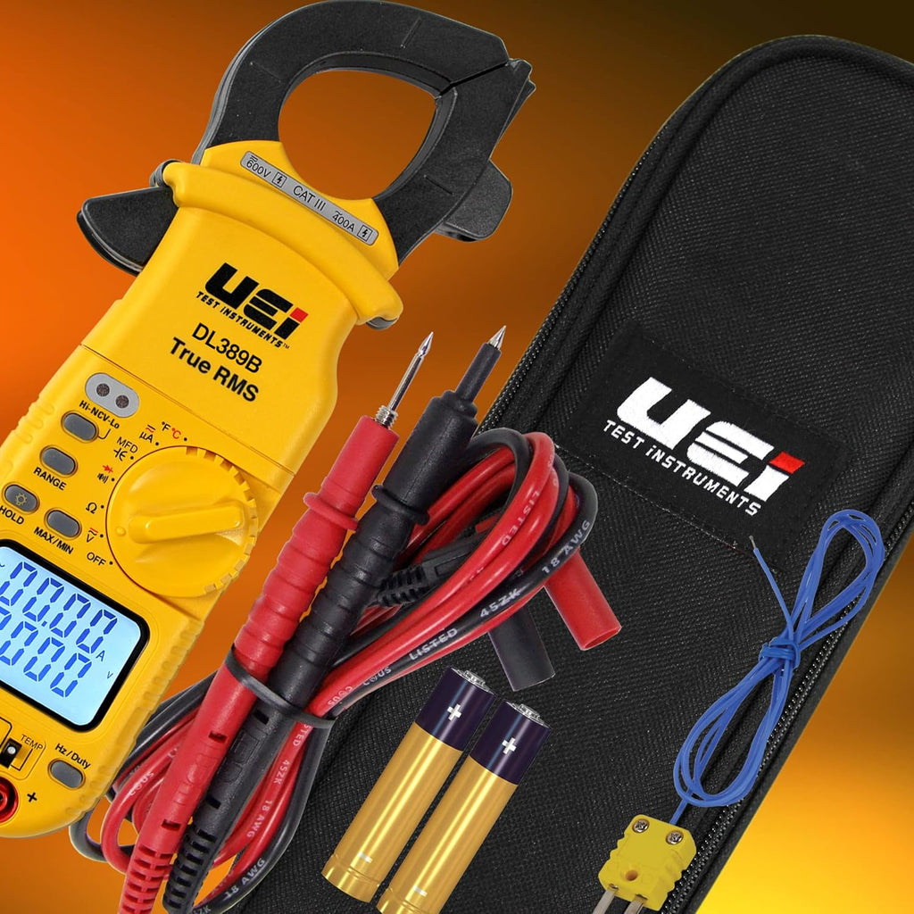 Digital True RMS Clamp Meter 4000 Counts Auto Ranging Voltmeter G6875