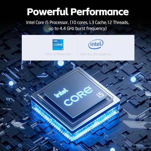 15.6" Touchscreen Laptop Computer, Intel Core i5-1235U, 32GB RAM, 1TB SSD, Windows 11 I9710