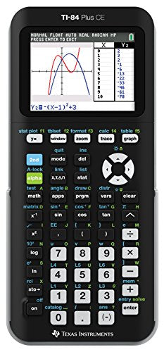 Black Graphing Calculator O631