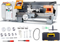7'' x 13.78'' Metal Lathe with Tool Box G848539