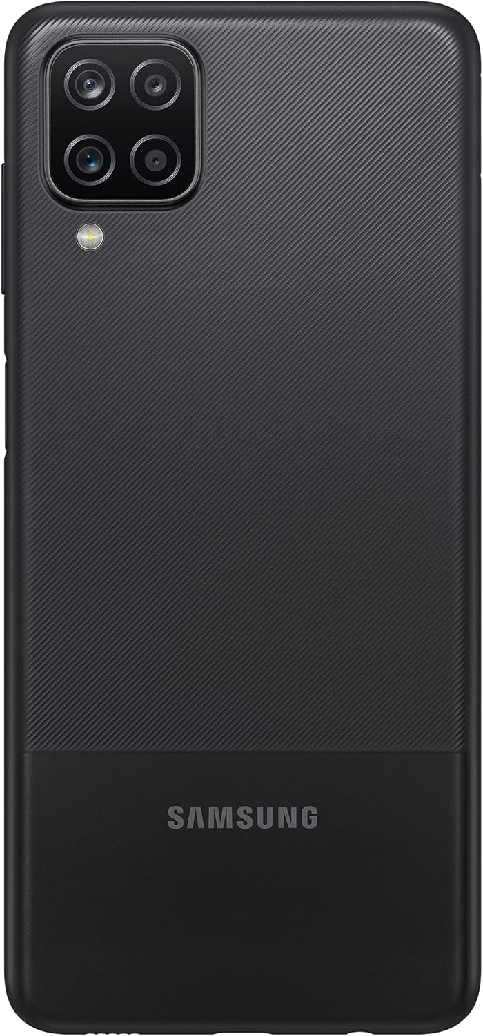 Samsung Galaxy A12 32GB Black Prepaid Smartphone B35746