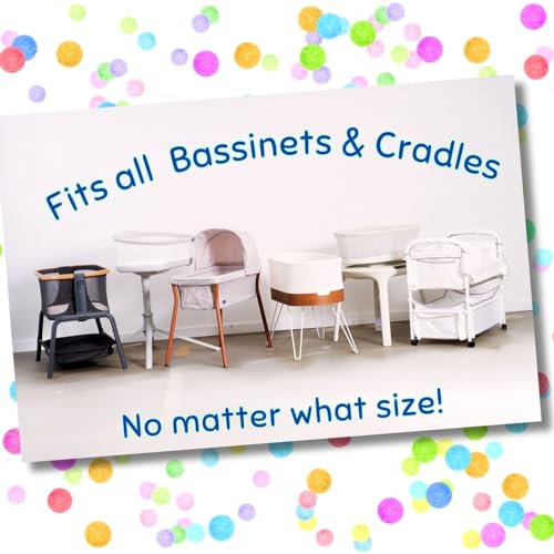 Bassinet Cradle Mattress Pad Oval 13X31 O8566