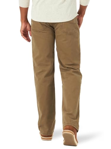 Fleece And Flannel Lined Relaxed-Fit Straight-Leg Jeans S805721