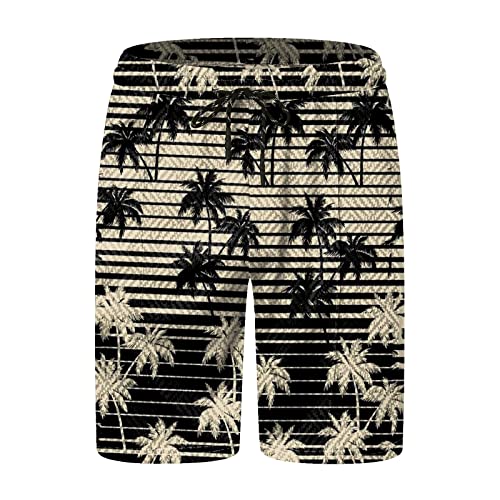Mens Printed Short Sleeve 2 Piece Outfits Sets U287
