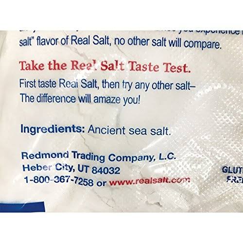 25 lb Kosher Sea Salt F747947