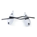 2 Pack PVC Inflatable Kayak Outrigger Stabilizer Y798