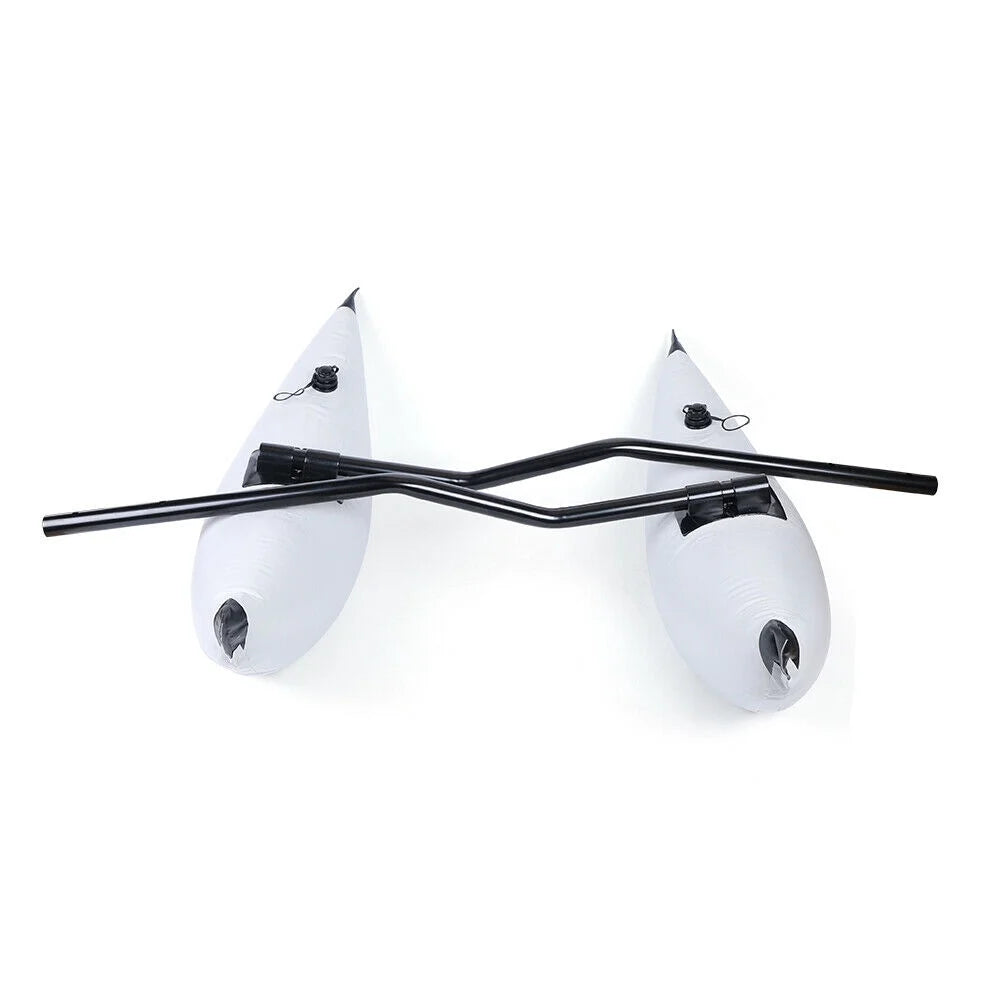 2 Pack PVC Inflatable Kayak Outrigger Stabilizer Y798