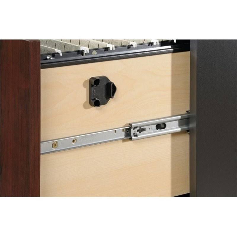 2 Drawer File Cabinet in Classic Cherry E63266