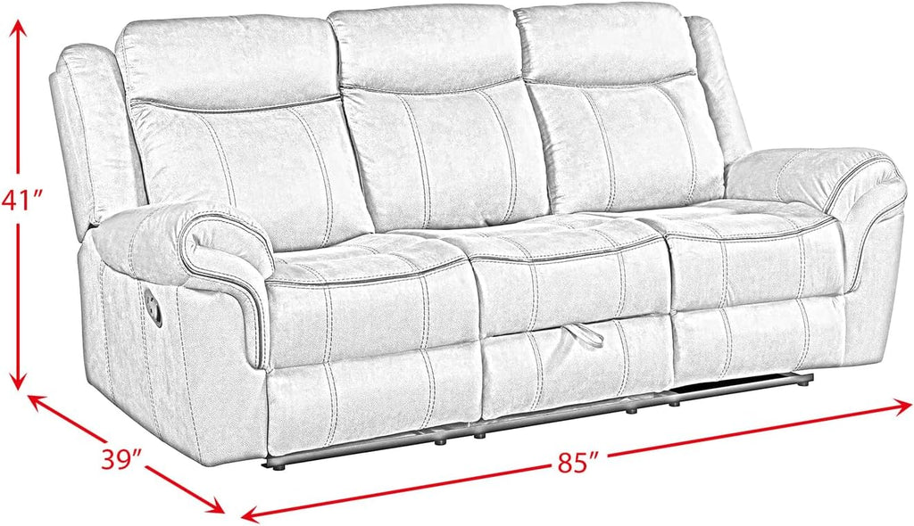 Brown Sofa & Loveseat I415063