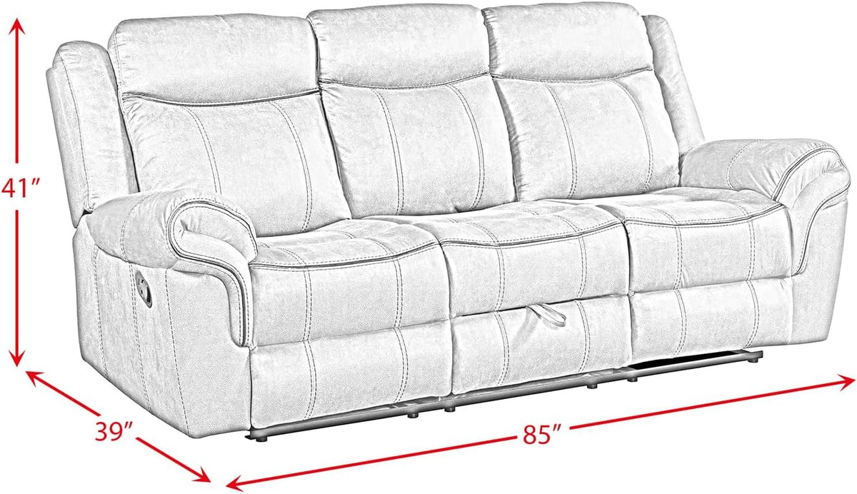 Brown Sofa & Loveseat I415063