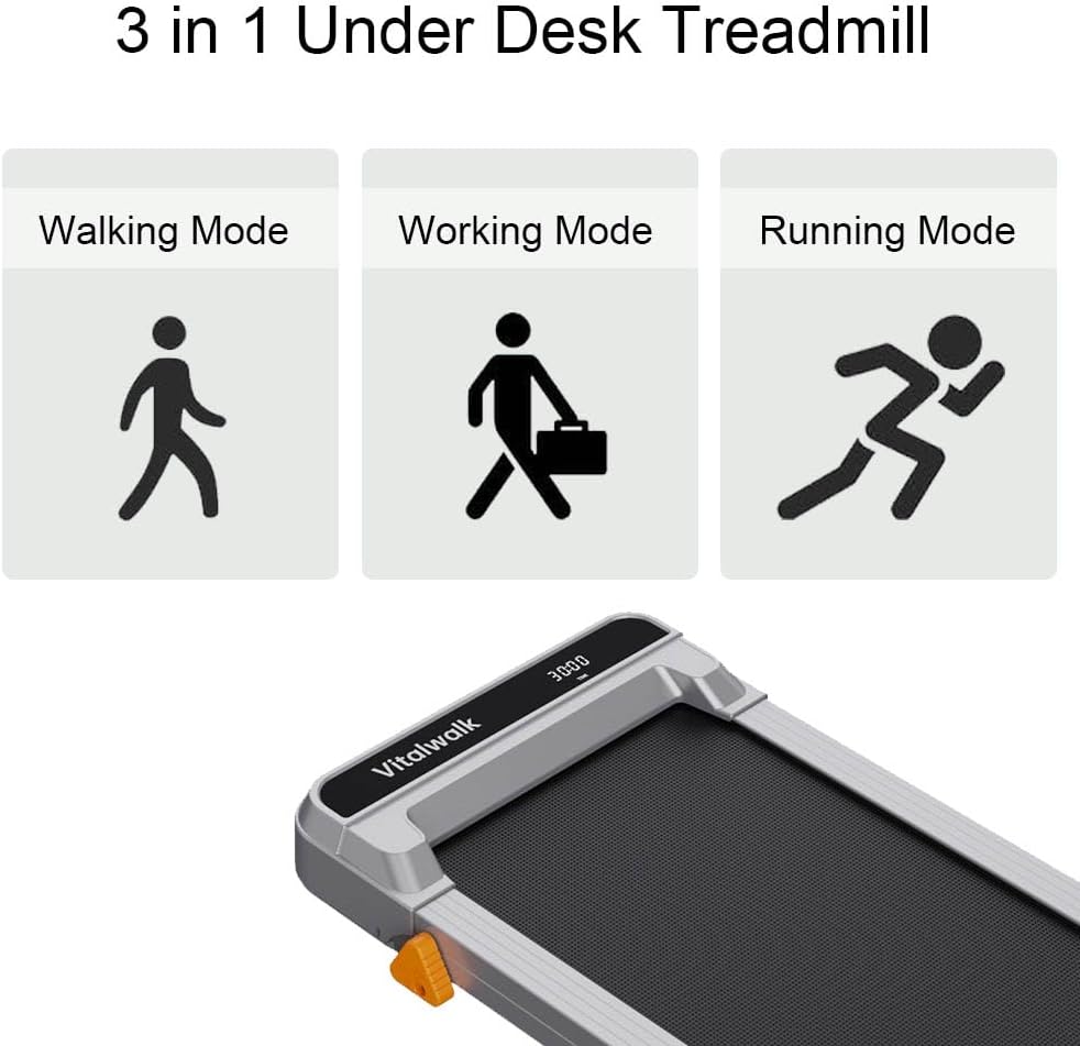 2.5HP Portable Treadmill with Incline with Remote Control I481876