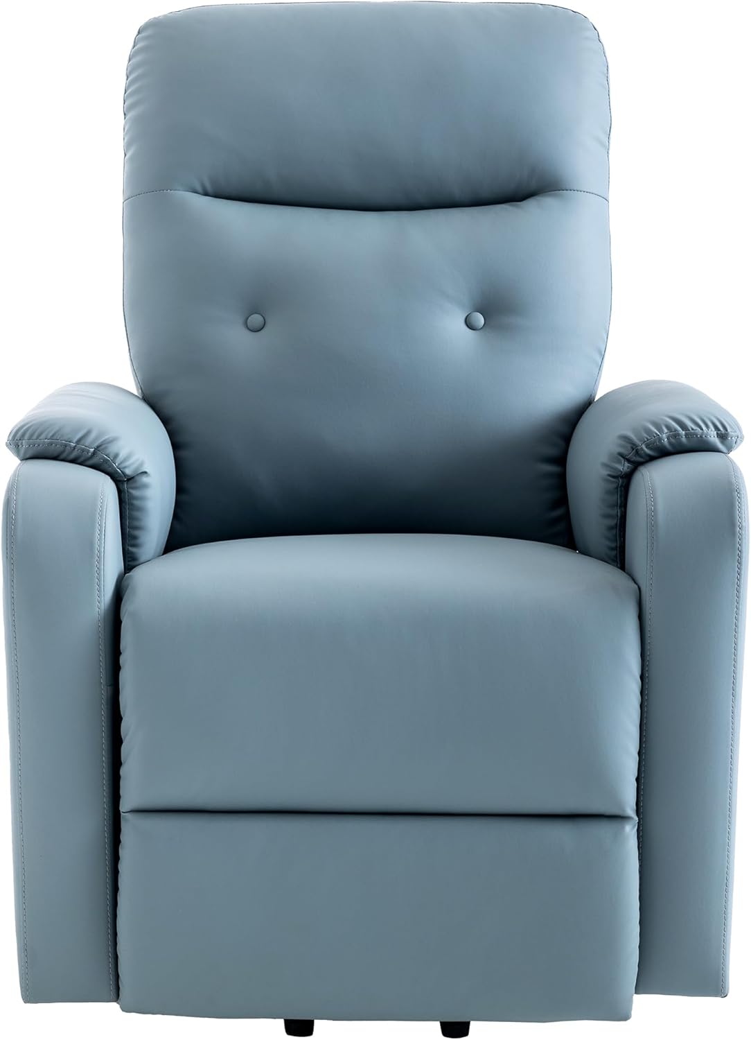 Power Lift Recliner Chair with Adjustable Heated Massage, Blue X691239