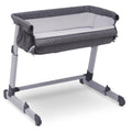 Grey Portable Baby Bassinet with Breathable Mesh N560563