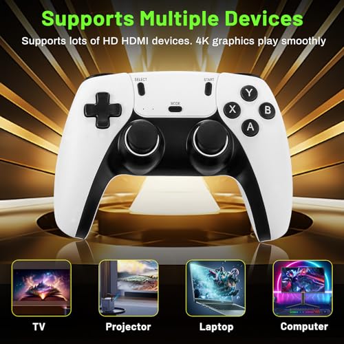 Wireless Retro Gaming Console with 20000+ Games and 4K HDMI Output S830883