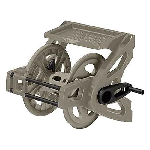 Heavy Duty Wall Mount Water Hose Winder with Hand Crank W62045