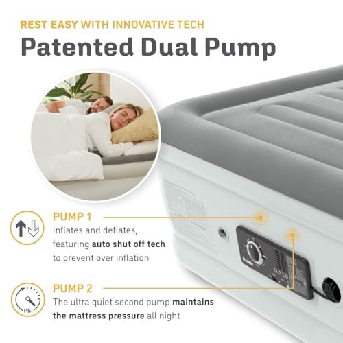 Twin Size Self-Inflating Air Mattress T5610