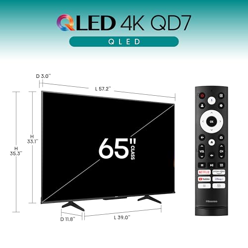 75-Inch QLED 4K UHD Google Smart TV T857227