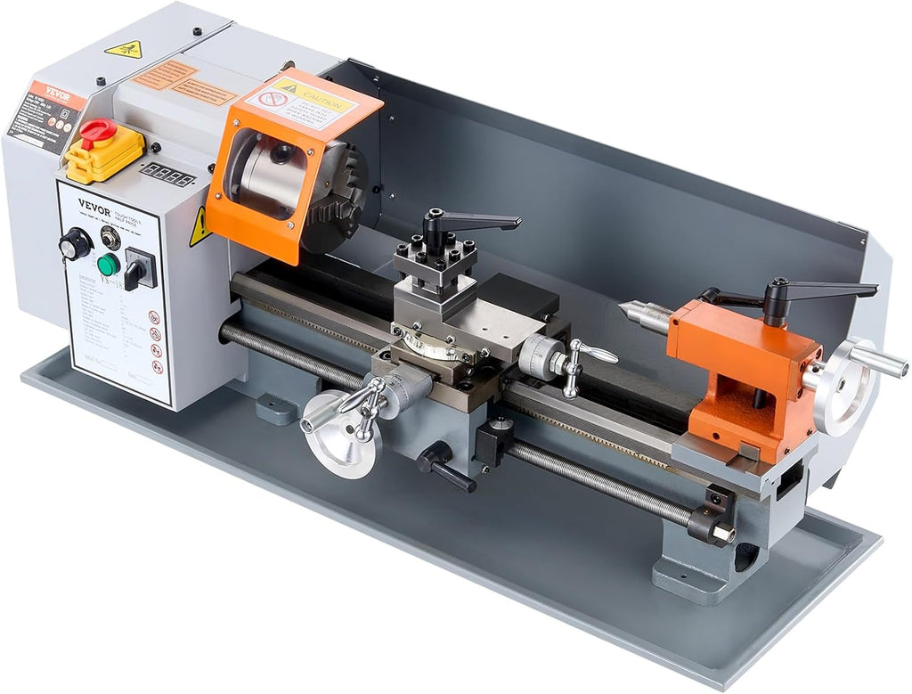 7'' x 13.78'' Metal Lathe with Tool Box G848539