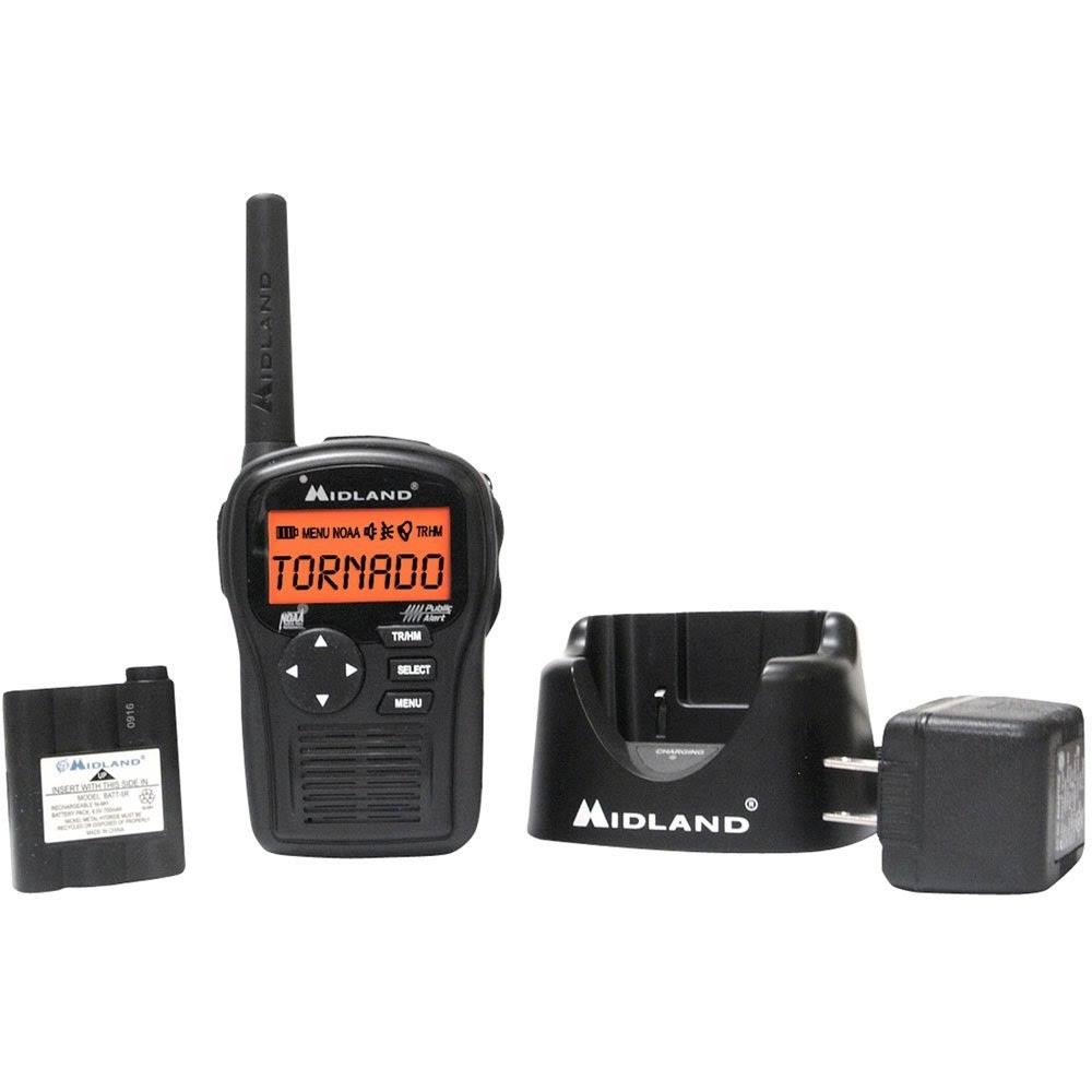 Portable Emergency Weather Radio (Black) G47466
