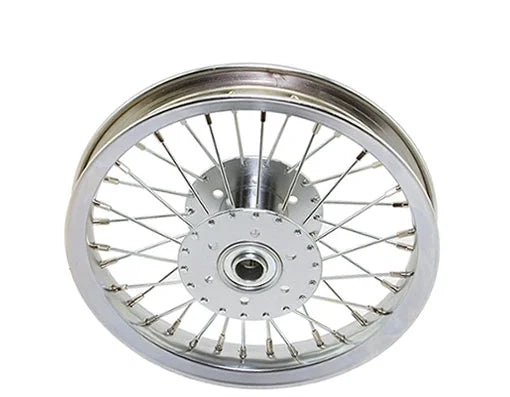 12 inch Bicycle Trike Conversion Kit with Two 12" Hollow-Hub 36 Spoke Wheels Q49681