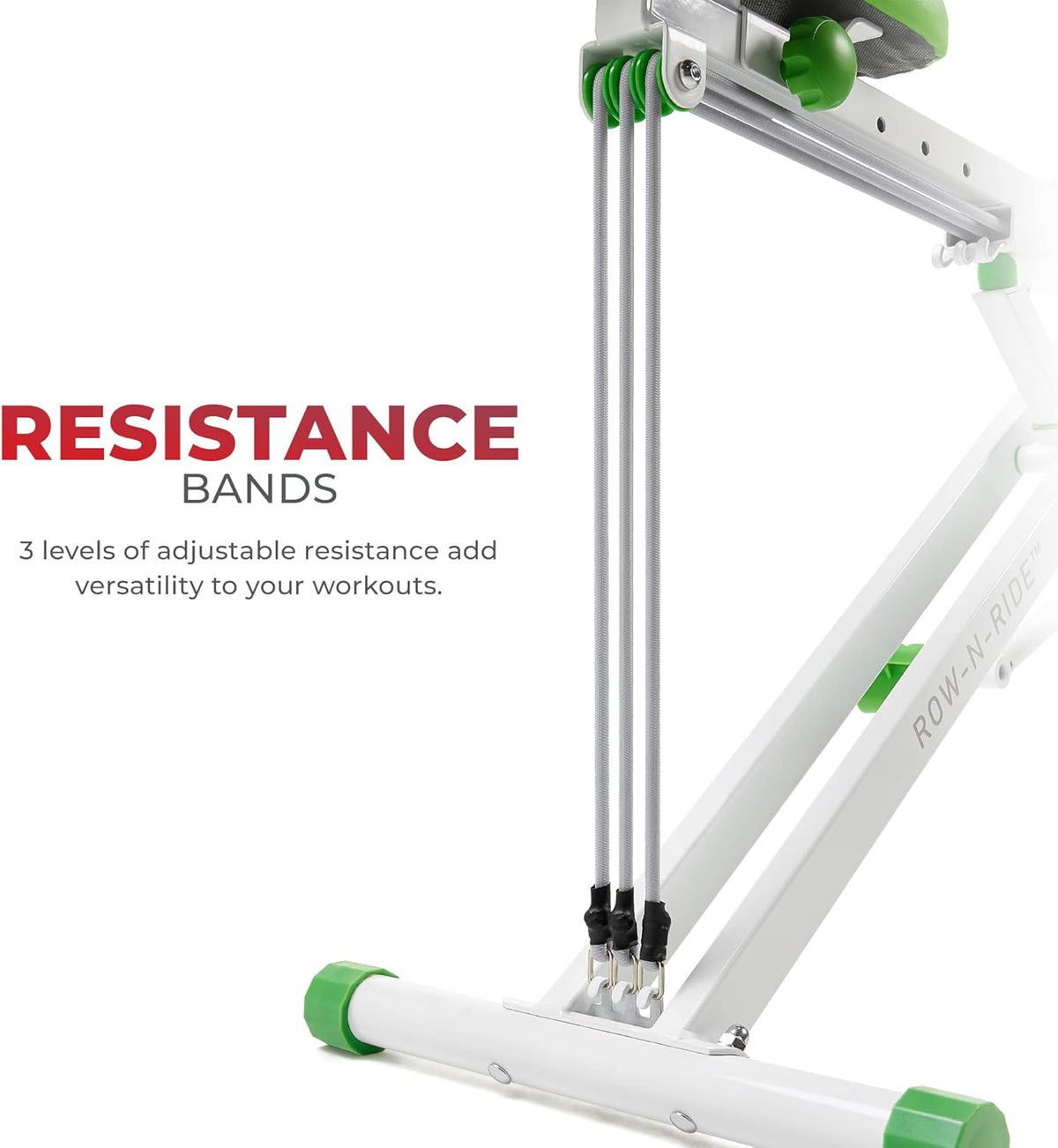 Green Upright Row-N-Ride Exerciser T120