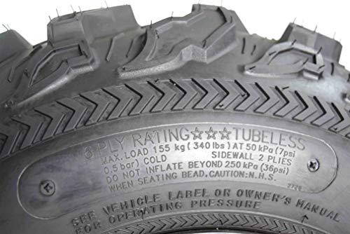 25x11-10 Rear ATV 6 PLY Tire A140731