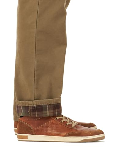 Fleece And Flannel Lined Relaxed-Fit Straight-Leg Jeans S805721