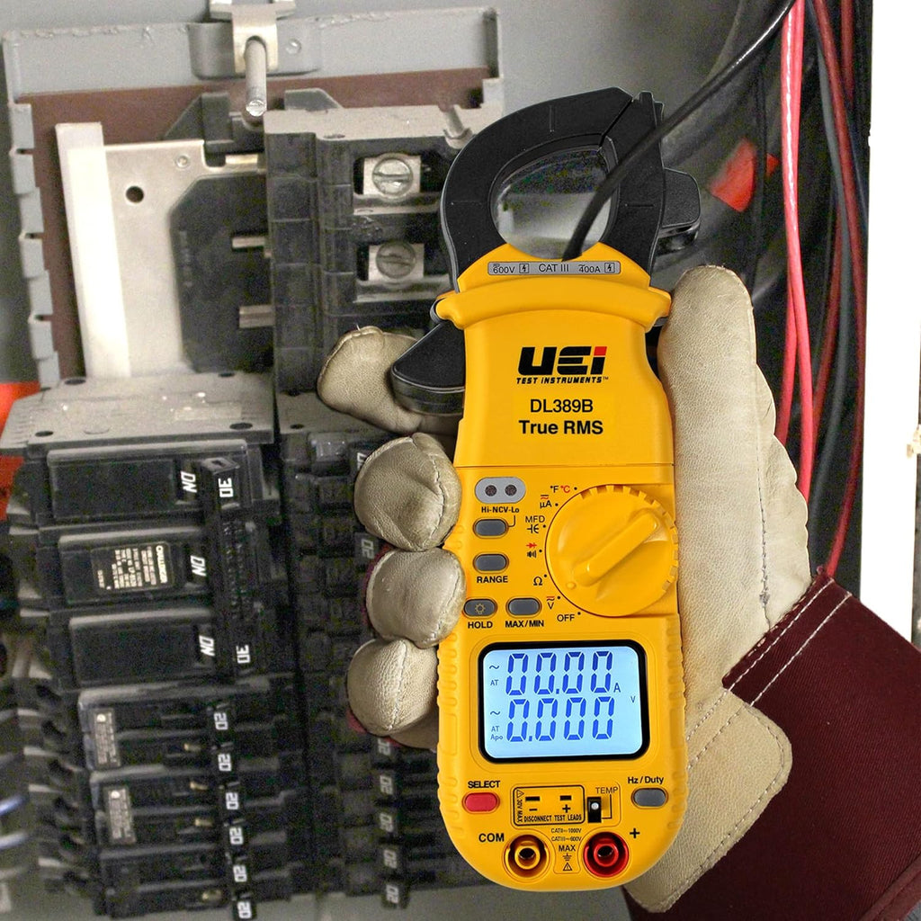 Digital True RMS Clamp Meter 4000 Counts Auto Ranging Voltmeter G6875