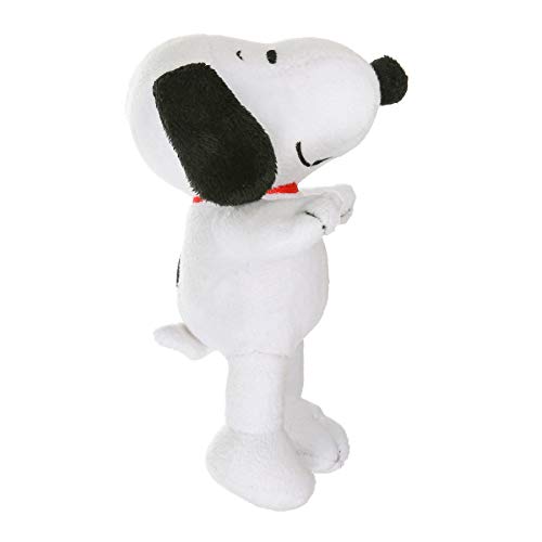12 Inch White Fabric Plush Squeaker Dog Toy L806047