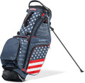 14 Way Lightweight Golf Stand Bag with 7 Pockets U788
