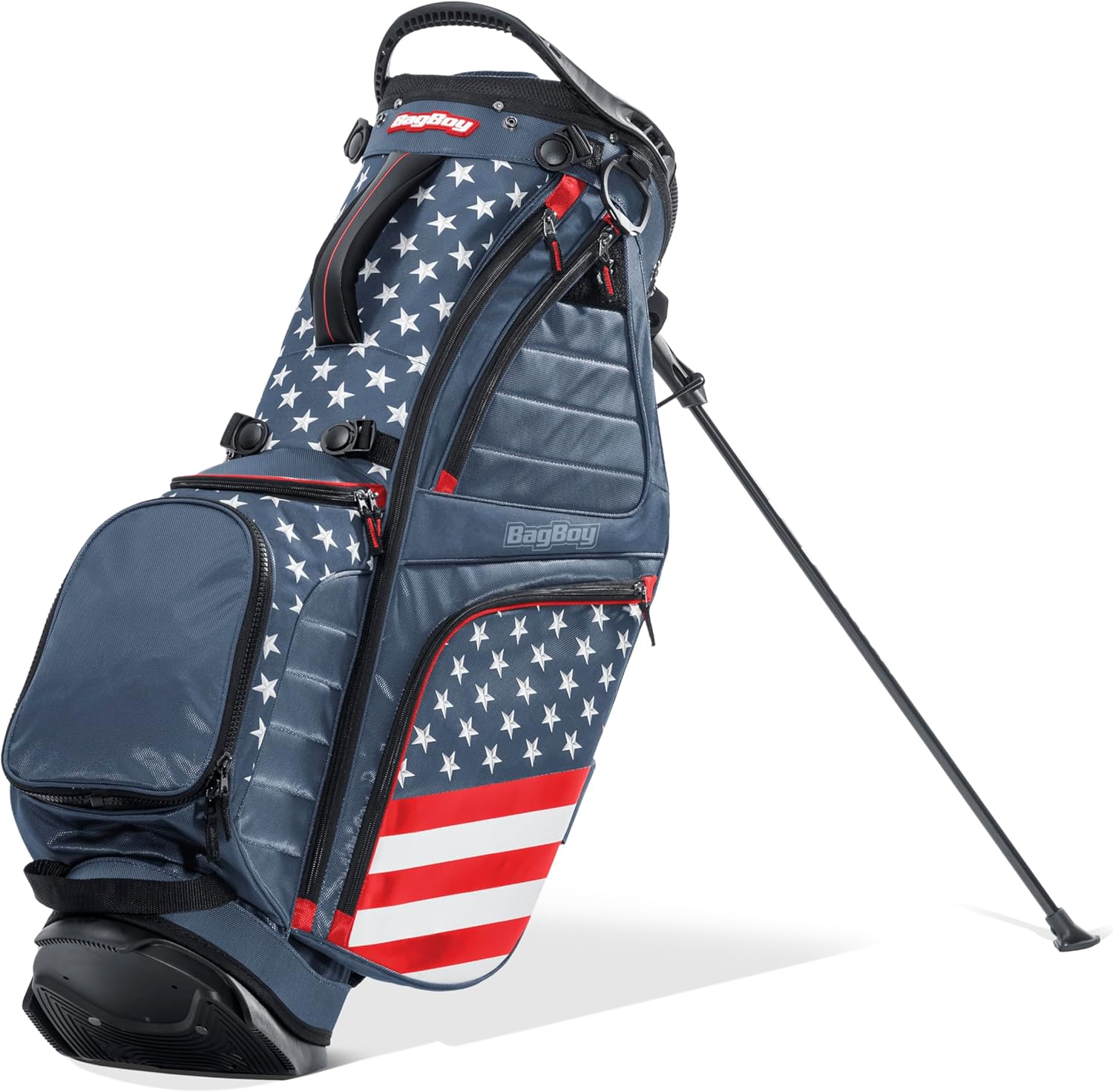 14 Way Lightweight Golf Stand Bag with 7 Pockets U788