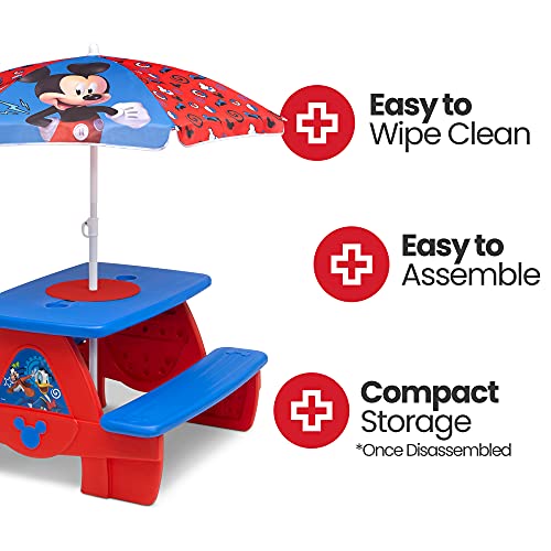 4 Seat Activity Picnic Table S55632