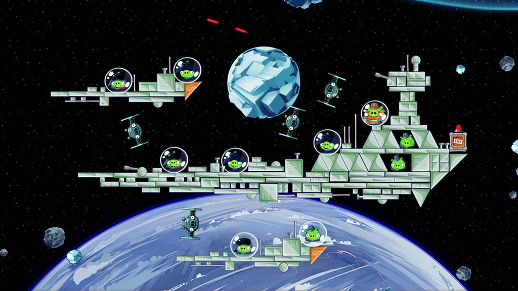 Angry Birds Star Wars A918