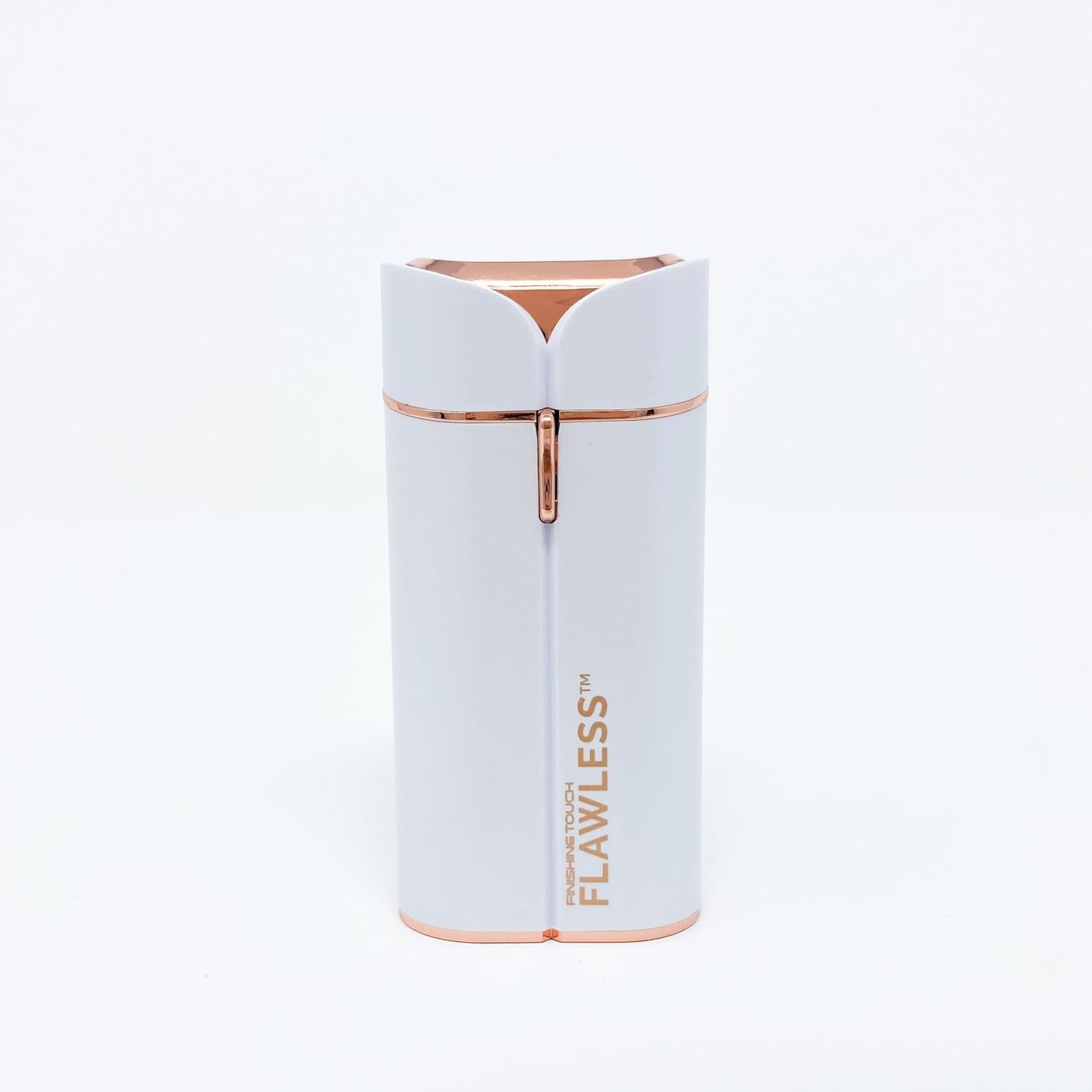 White/Rose Gold Facial Electric Hair Remover O33905