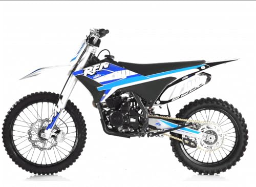 Red 250cc Dirt Bike B2354