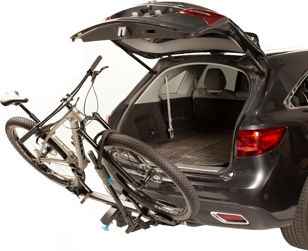 1-Bike Expandable Platform Hitch Bicycle Rack M58426
