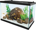 20 Gallon Complete Tropical Fish Tank Kit with LED Lighting X4371