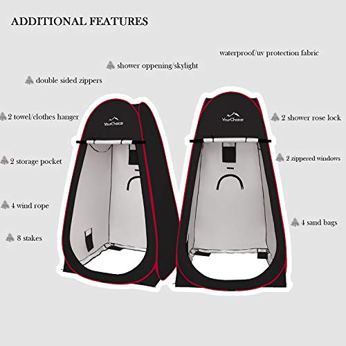 Oversized Pop Up Privacy Tent A290