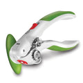 Red Manual Can Opener With Lid Lifter Magnet U17705