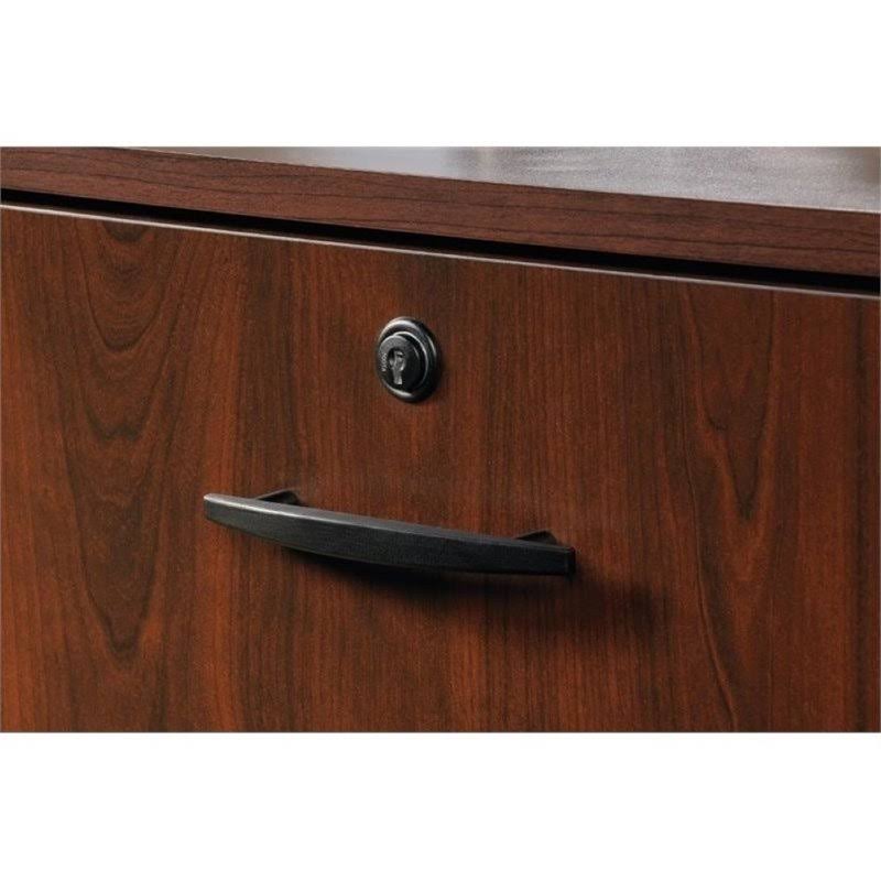 2 Drawer File Cabinet in Classic Cherry E63266