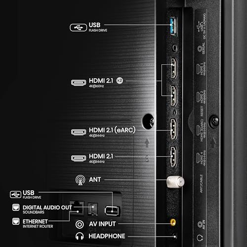 75-Inch QLED 4K UHD Google Smart TV T857227