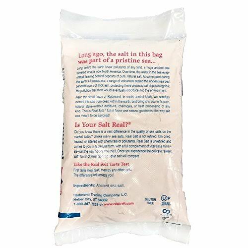 25 lb Kosher Sea Salt F747947