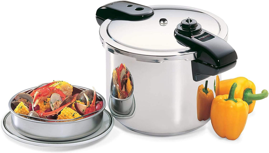 8-Quart Stainless Steel Pressure Cooker F9901