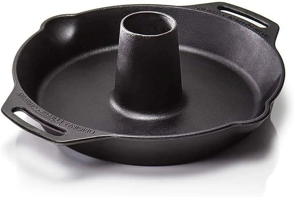 Cast Iron Roaster Pan, 11.8" X 11.8" X 3.9" R737029