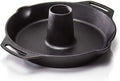 Cast Iron Roaster Pan, 11.8" X 11.8" X 3.9" R737029