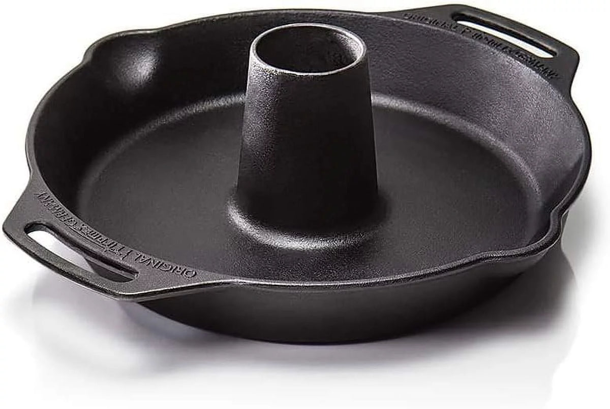 Cast Iron Roaster Pan, 11.8" X 11.8" X 3.9" R737029