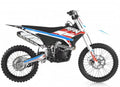 Red 250cc Dirt Bike B2354